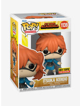 FUNKO POP! ANIMATION: MY HERO ACADEMIA ITSUKA KENDO **HOT TOPIC EXCLUSIVE** #1139