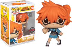 FUNKO POP! ANIMATION: MY HERO ACADEMIA ITSUKA KENDO **HOT TOPIC EXCLUSIVE** #1139