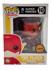 Funko Pop! Heroes: DC Comics Super Heroes - The Flash (Metallic Chase) #10