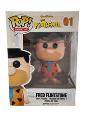 Funko Pop! Animation: The Flintstones - Fred Flintstone #01