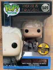 Funko Pop! Digital: House of the Dragon - Daemon Targaryen (Grail LE 999 PCS) #149