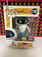 FUNKO POP! DISNEY: PIXAR WALL-E EVE FLYING GLOW IN THE DARK **SPECIAL EDITION EXCLUSIVE**