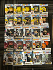 Funko Pop! Anime: Naruto / Boruto - Lot 3/3 **WEB ONLY**