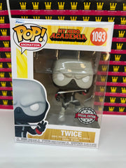 FUNKO POP! ANIMATION: MY HERO ACADEMIA TWICE #1093 **SPECIAL EDITION EXCLUSIVE**