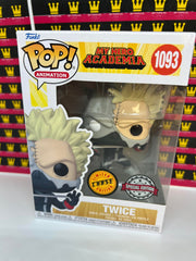 FUNKO POP! ANIMATION: MY HERO ACADEMIA TWICE #1093 **SPECIAL EDITION EXCLUSIVE**