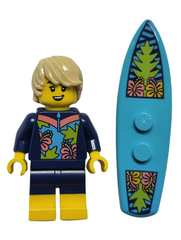 Surfer Dude w/ surfboard BAM 2025