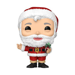 Funko POP! Ad Icons: Coca-Cola - Santa Claus - Collectable Vinyl Figure For Display - Gift Idea - Official Merchandise - Toys For Kids & Adults - Model Figure For Collectors