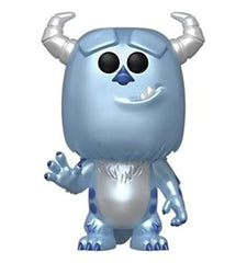 Funko POP! Disney: Make A Wish 2022 - Sulley - (Metallic) - Monsters, Inc