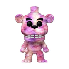 Funko POP! Games: Five Nights At Freddy's (FNAF) TieDye - Freddy Fazbear - Five Nights At Freddy's - Collectable Vinyl Figure For Display - Gift Idea - Official Merchandise - Video Games Fans