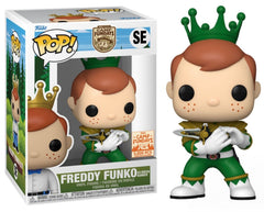 Funko Pop! Camp Fundays: Freddy Funko as Green Power Ranger (LE 5,000 PCS) #SE