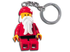 Santa Keychain