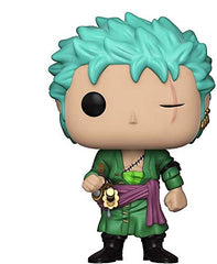 Funko POP! Animation: One Piece : Roronoa Zoro - Collectable Vinyl Figure - Gift Idea - Official Merchandise - Toys for Kids & Adults - Anime Fans - Model Figure for Collectors and Display