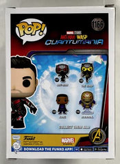 Funko POP! Ant-Man & The Wasp Quantumania Unmasked Ant-Man Marvel Collector Corps Exclusive