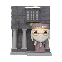 Funko POP! Deluxe: HP Hogsmeade - Hog's Head With Dumbledore - Harry Potter - Collectable Vinyl Figure For Display - Gift Idea - Official Merchandise - Toys For Kids & Adults - Movies Fans