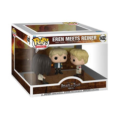 Funko Pop! Animation Moment: Attack on Titan - Eren Meets Reiner #1432