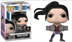 Funko Pop! Anime: Demon Slayer - Tengen Uzui #1533 / Daki #1534 / Aoi Kanzaki #1535 / Tanjiro Kamado ##1530 / Zenitsu Agatsuma #1531 / Inosuke Hashibara #1532