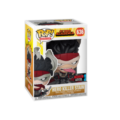 Funko Pop! Animation: My Hero Academia - Hero Killer Stain (2019 Fall Convention Exclusive) #636