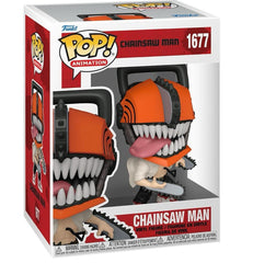 Funko Pop! Anime: Chainsaw Man - Chainsaw Man #1677