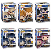 Funko Pop! Anime: Black Clover - William Vangeance #1718 / Leopold Vermillion #1719 / Magna Swing #1720 / Secre #1721 / Vanessa Enoteca #1722 **PREORDER**