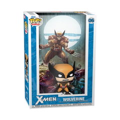 Funko Pop! Comic Covers: Marvel - Wolverine (No. 1 Wolverine 2020) #06
