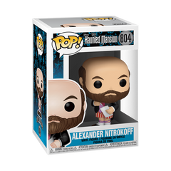 Funko Pop! Disney: The Haunted Mansion - Alexander Nitrokoff #804