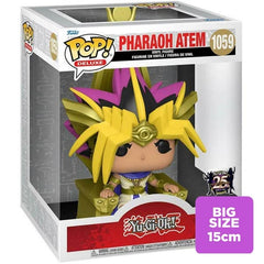Funko POP! Animation: Yu-Gi-Oh! - Atem Pharaoh Yugi Mutou - Collectable Vinyl Figure For Display - Gift Idea - Official Merchandise - Toys For Kids & Adults - Anime Fans - Model Figure For Collectors
