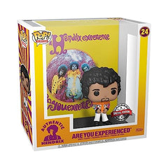 Funko POP! Albums: Jimi Hendrix - Are You Experienced - Amazon Exclusive - Collectable Vinyl Figure - Gift Idea - Official Merchandise - Toys For Kids & Adults - Music Fans