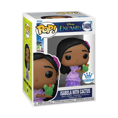 Funko Pop! Disney: Encanto - Isabela with Cactus (Funko Exclusive) #1409
