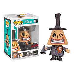 Funko Pop! Disney: The Nightmare Before Christmas - Mayor with Megaphone (Diamond Special Edition) #807