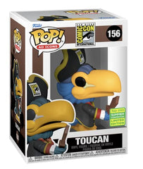Funko Pop! Ad Icons: Pirate Toucan (Summer Convention 2022) #156