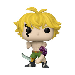 Funko Pop! Animation: The Seven Deadly Sins – Meliodas (Demon Mode) #1344