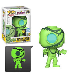 Funko Pop! Animation: Scooby-Doo - Captain Cutler (Glow in the Dark Funko Shop Exclusive) #632