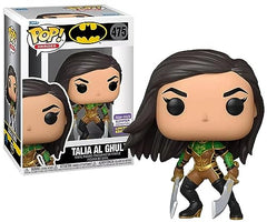 Funko Pop! Heroes: Talia Al Ghul (SDCC'23), Collectable Vinyl Figure - 71748