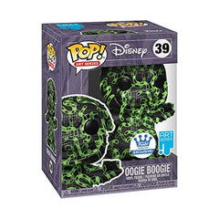 Funko Pop! Art Series: The Nightmare Before Christmas - Oogie Boogie (Funko Exclusive) #39