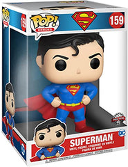Funko Pop! Heroes #159 - Superman (10 inch Super-sized Special Edition)