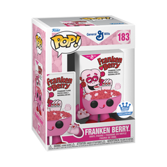 Funko Pop! AD-ICON FRANKEN BERRY CEREAL BOX *FUNKO SHOP EXCLUSIVE*