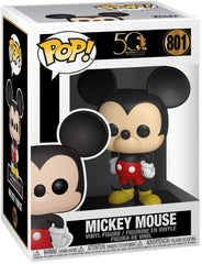 Funko Pop! Disney Archives: MICKEY MOUSE #801