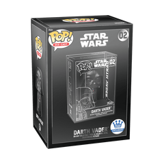 Funko Pop! Die-Cast: Star Wars - Darth Vader (Funko Exclusive) #02