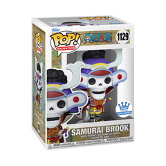 Funko Pop! Animation: One Piece - Samurai Brook (Funko Exclusive) #1129