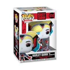 Funko Pop! DC: Harley Quinn - On Apokolips #450 / with Bat #451 / with Pizza #452 / with Weapons #453