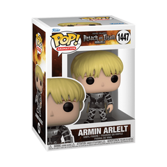 Funko Pop! Animation: Attack on Titan - Armin Arlelt #1447