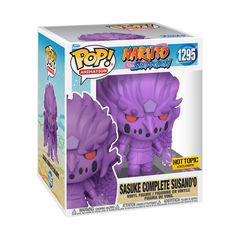 Funko Pop! Anime SUPER 6" Naruto Sasuke COMPLETE Susano'o #1295