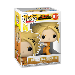 Funko Pop! Anime: My Hero Academia (Hero League Baseball) - Denki Kaminari #1517 / Eijiro Kirishima #1518 / Mashirao Ojiro #1519 / Kyoka Jiro #1520 *PREORDER*