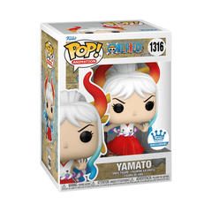 Funko Pop! Animation: One Piece - Yamato (Funko Exclusive) #1316