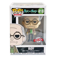 Funko Pop! Animation: Rick and Morty - Roy (Special Edition) #418