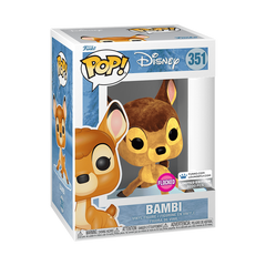Funko Pop! Disney: Bambi on Ice (Flocked Loungefly Exclusive LE 3000 PCS) #351