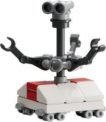 Treadwell Droid - White and Red Body, Light Bluish Gray Binoculars sw1446