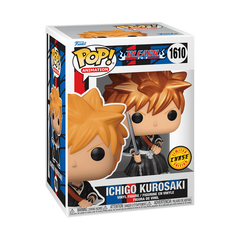 Funko Pop! Animation: Bleach - Ichigo Kurosaki with Zangetsu Sword (Chase Edition) #1610