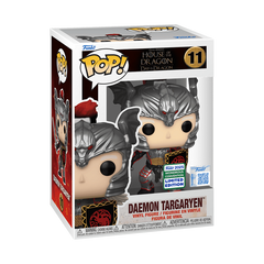 Funko Pop! House of the Dragon: Daemon Targaryen in Armour (2025 Wondrous Convention Limited Edition) #11