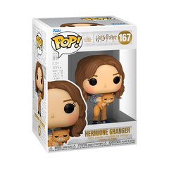 Funko Pop! Harry Potter - Hermione Granger with Crookshanks #167